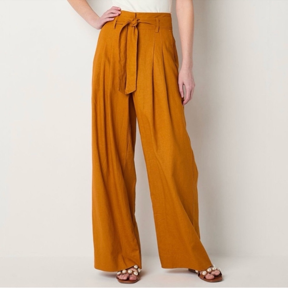 NWT Worthington Womens Mid Rise Wide
Leg Palazzo Pant